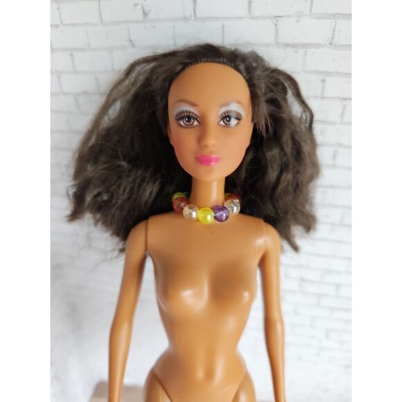 Mattel Barbie 2004 Kayla Tokyo Pop Fashion Fever Doll Nude TLC Vintage Collector - Picture 1 of 5